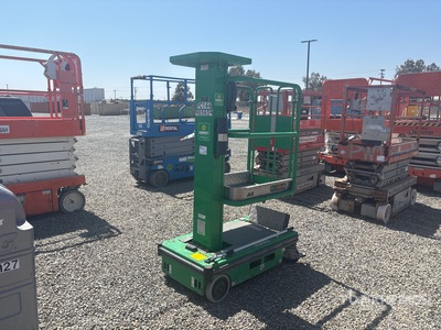 2017 JLG Ecolift 70 Vertical Mast Lift