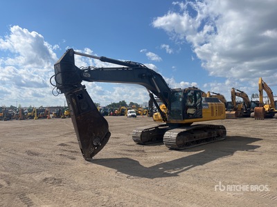 2017 John Deere 350G LC Excavatrice sur chenilles