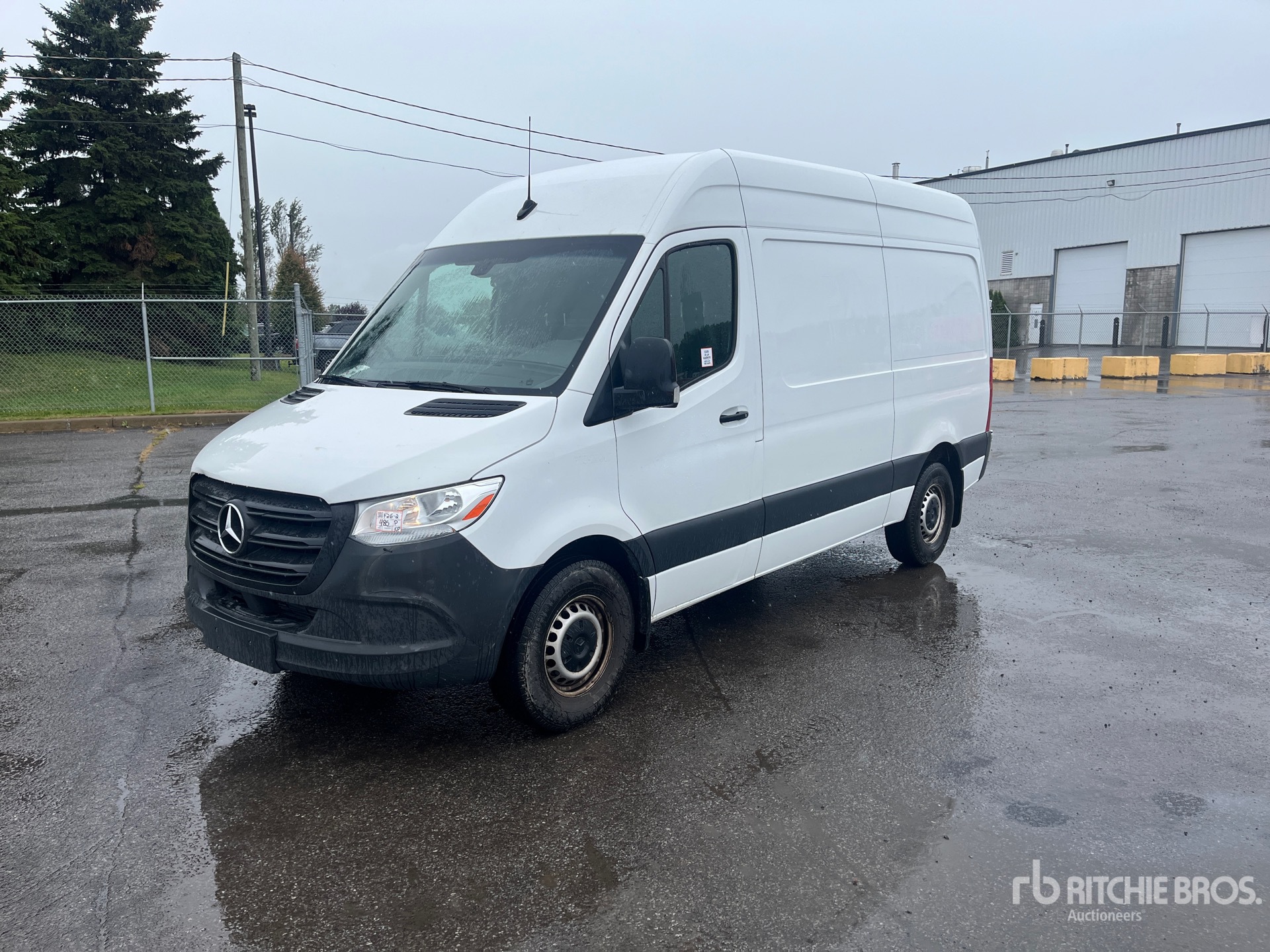2021 Mercedes-Benz Sprinter 2500 Bestelwagen