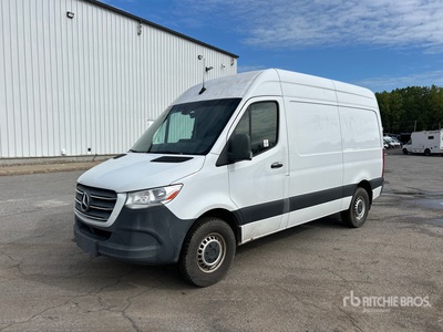 2019 Mercedes-Benz Sprinter 3500 バン