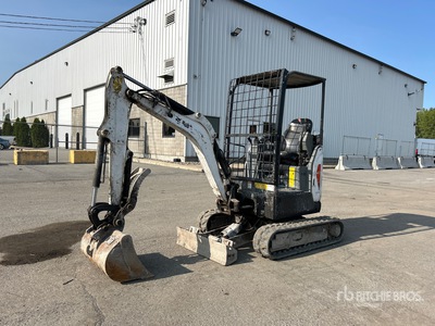 2018 Bobcat E20 Mini Excavator
