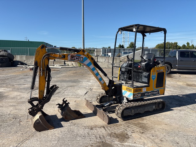 2021 JCB 19C-1E Electric Mini Excavator