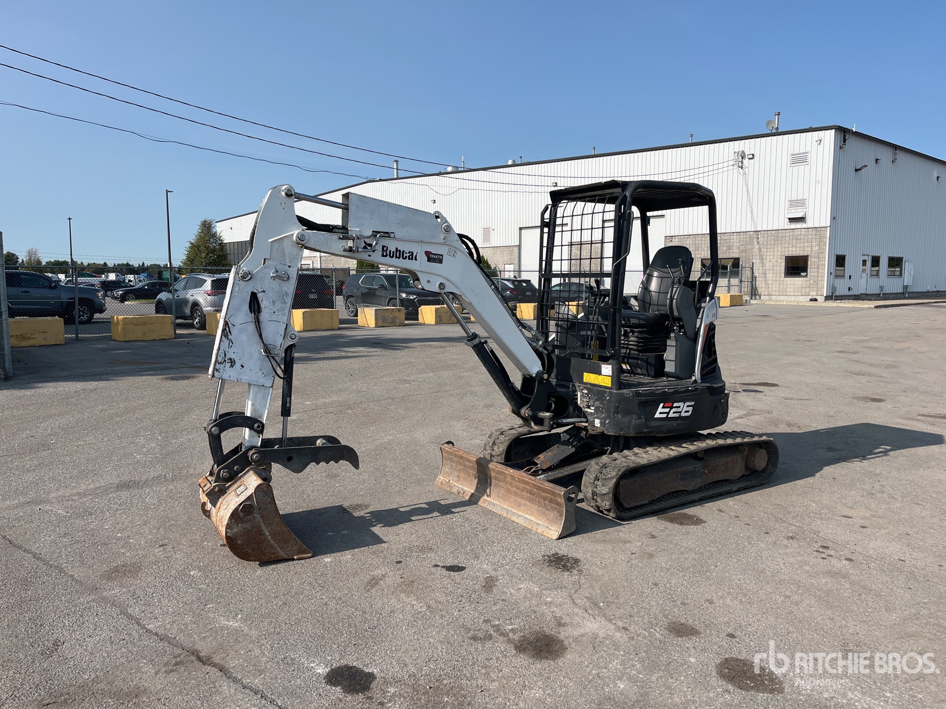 2022 Bobcat E26 Mini Excavator