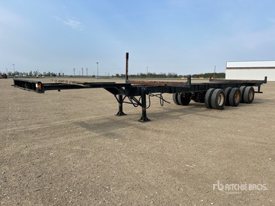 1994 40 ft Tri/A Extendable Container Trailer