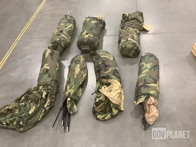 (6) Two Man Combat Tents