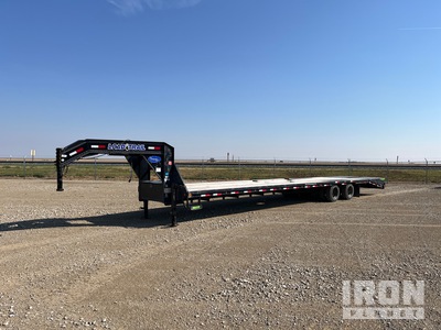 2021 Load Trail 30000 lb 40 ft T/A Gooseneck Equipment Trailer