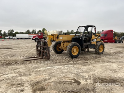 2006 Cat TH360B を見 Telehandler