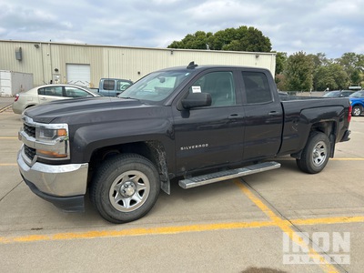 2016 Chevrolet 1500 Silverado 4x2 Crew Cab بيك اب