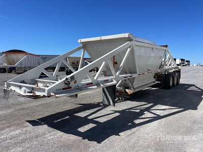 2000 Ranco LW21-42-3 Tri/A Belly Dump Trailer