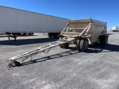 2000 Ranco LW11-20P T/A Pup Belly Dump Trailer