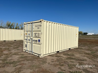 2025 20 ft Standard Contenedor de almacenamiento