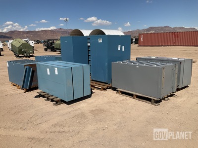 (10) Assorted Storage Cabinets