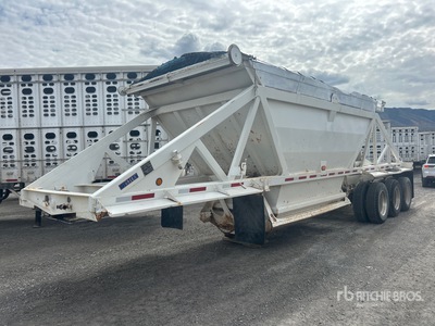 1997 Ranco Tri/A Belly Dump Trailer