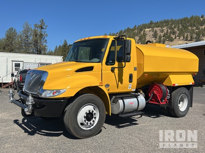 2019 International 4300 2200 gal 4x2 Water vrachtwagen