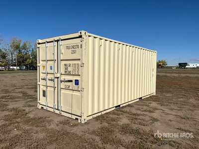 2025 20 ft Standard Contenedor de almacenamiento