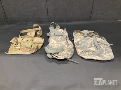 (40) Bandoleer Ammunition Pouches, (86) Sustainment Pouches & Assorted Items