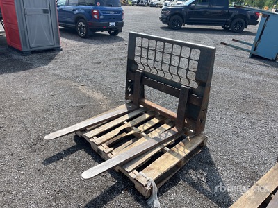Cat 48 in Skid Steer Forks