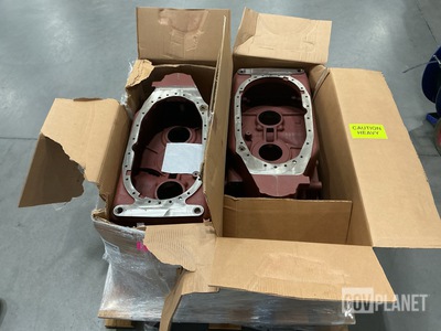 (2) Melton Sales & Service 9904108929 Transmission Housings