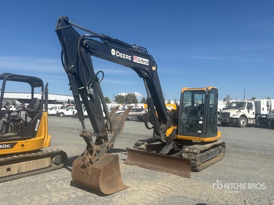 2023 John Deere 85G حفارة بجنزير