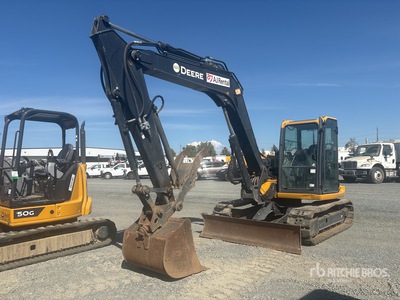 2023 John Deere 85G Tracked Excavator