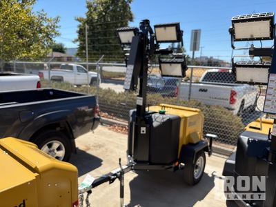 2024 Allmand NL GR LC 6.0 kW Light Tower (Unused)