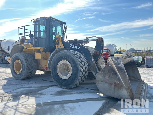 CARGADOR FRONTAL 2016 JOHN DEERE 724K