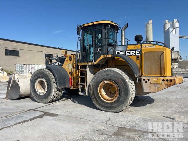CARGADOR FRONTAL 2016 JOHN DEERE 724K