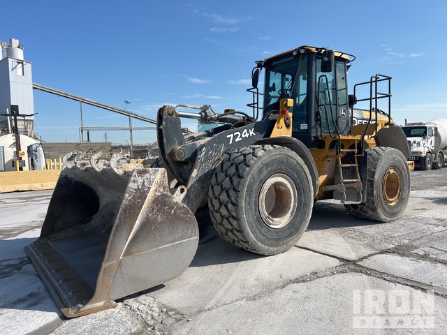 CARGADOR FRONTAL 2016 JOHN DEERE 724K
