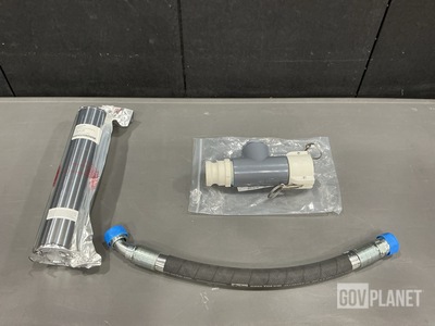 (1) Adapter Assembly, (12) Oxygen Removal Cartridges & Assorted Items