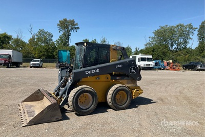 2022 John Deere 332G Two-Speed Skid Steer Loader