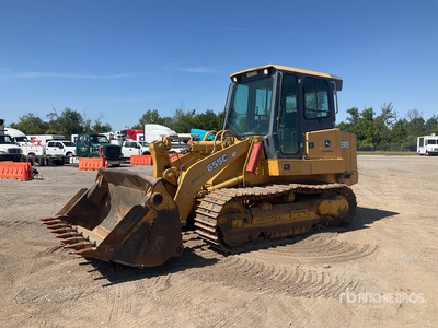 2005 John Deere 655C Crawler Loader