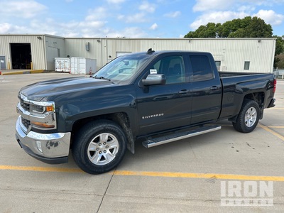 2018 Chevrolet 1500 Silverado 4x2 Crew Cab Pickup