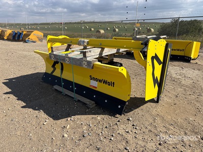 Snow Wolf Ultra 96 8 ft 2 Way Pala para nieve