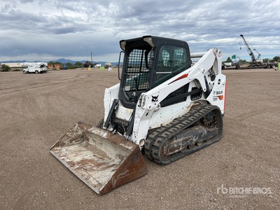 2018 Bobcat T650 Compact Track Loader