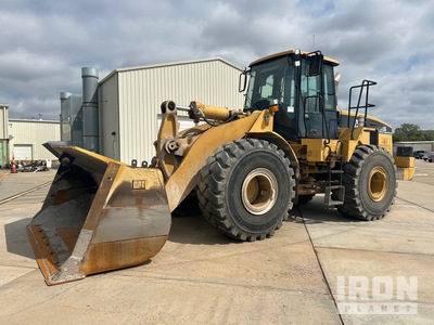 2003 Cat 972G Series II Wheel Loader
