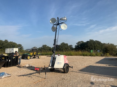 2017 Magnum Pro MLT6SM 6 kW Light Tower