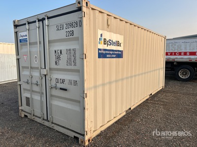 2021 20 ft Standard Storage Container