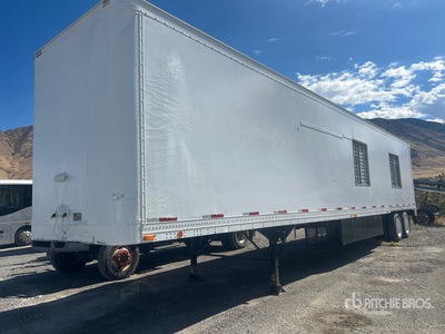2001 Cat 3512 1250 kW Containerized Generador