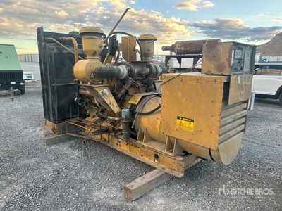 Cat 3412 Skid-Mounted Generator