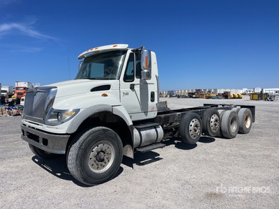 2007 International 7600 10x4 Fahrgestell