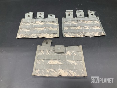 (141) M4 Two Mag Pouches