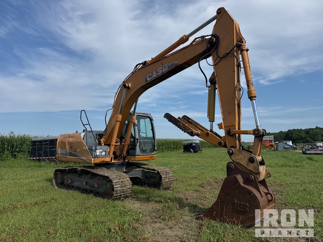 EXCAVADORA 2011 CASE CX160B