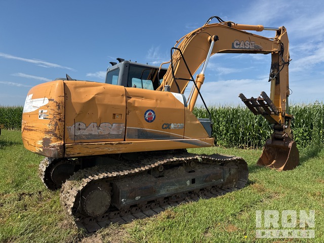 EXCAVADORA 2011 CASE CX160B