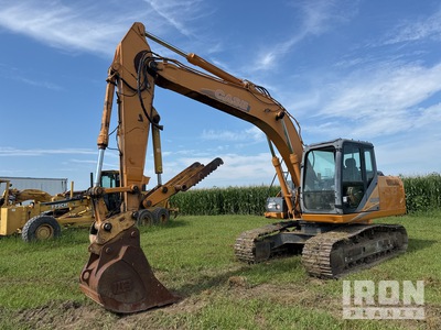 2011 Case CX160B Tracked Excavator