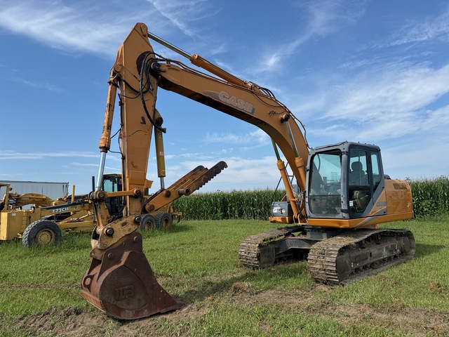 2011 Case CX160B Tracked Excavator 2011 Case CX160B Tracked Excavator