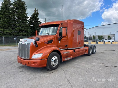 2016 Peterbilt 579 6x4 T/A Sleeper Truck Tractor