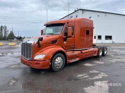 2016 Peterbilt 579 T/A Sleeper Truck Tractor
