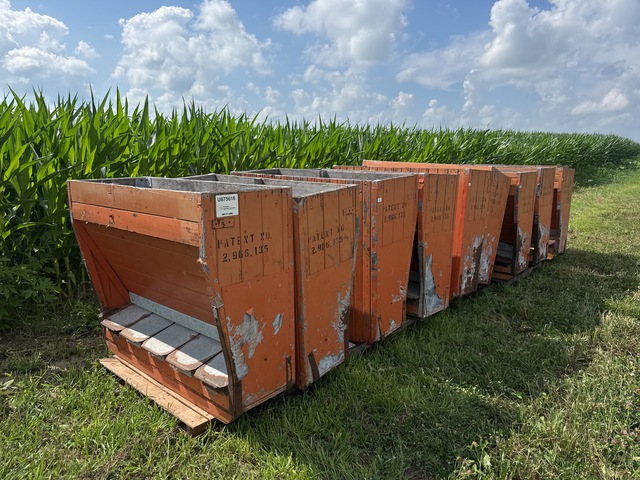 Quantity of (10) Hog Feeders Quantity of (10) Hog Feeders