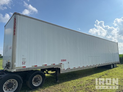 2006 Strick 53 ft T/A Single Drop Semi aanhanger
