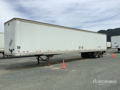 2010 Great Dane 53 ft x 102 in T/A Van Trailer